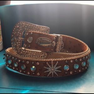 Western Bling Belt